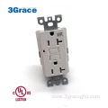 3Grace 125V 20Amp wall Gfi Electrical Outlet